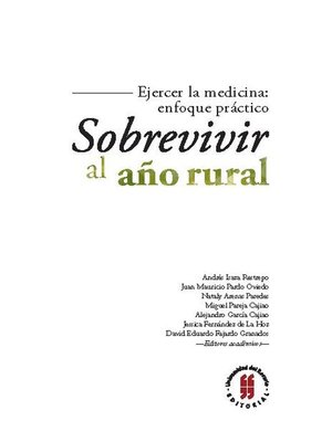 cover image of Sobrevivir al año rural